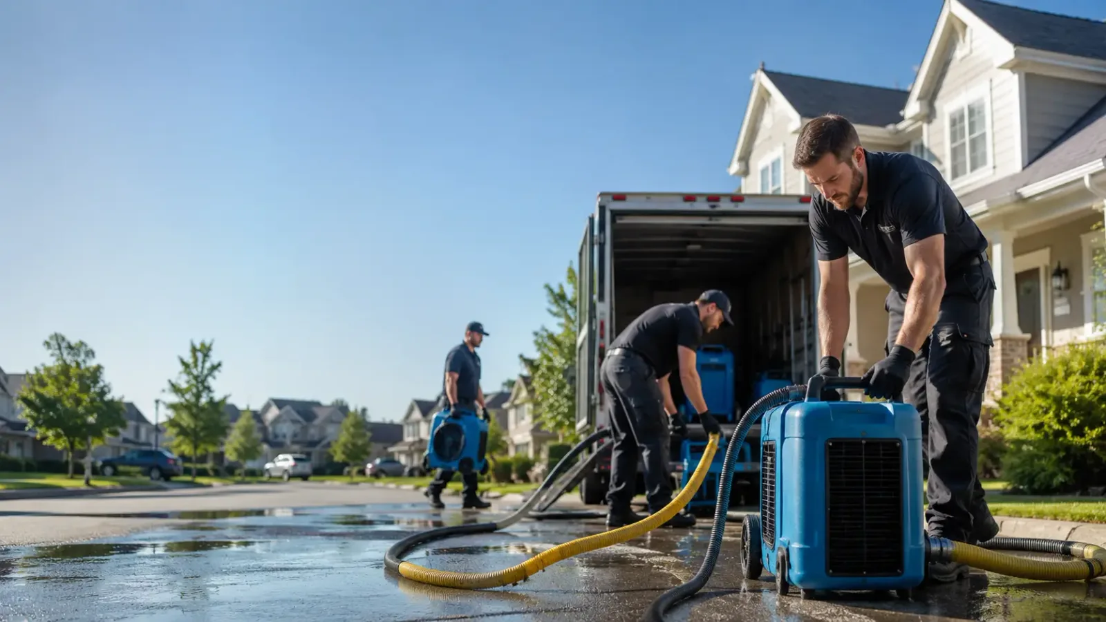 Water Damage Mitigation in Dell, MT